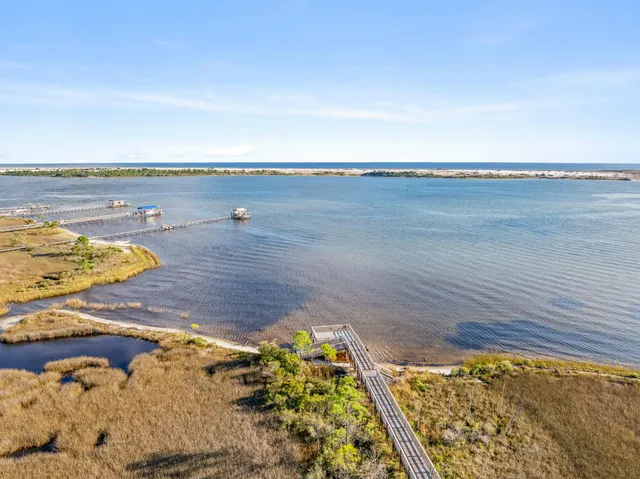a view of an ocean and beach