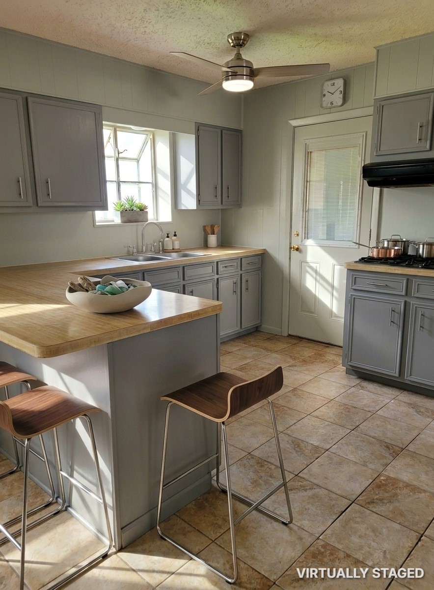 4730 Cartwright Avenue Beaumont, TX 77707 - Photo 5 of 16 Virtual Staged-Another area of Kitchen