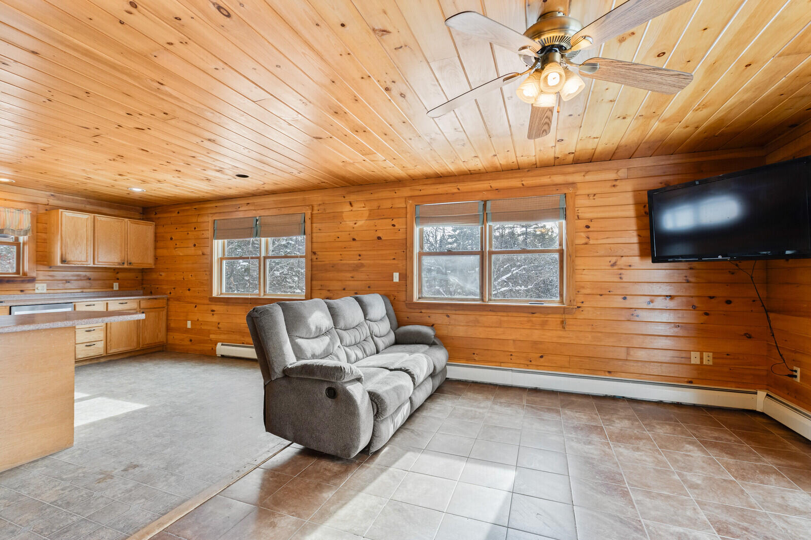 45 Carter Road Troy, ME 04987 - Photo 12 of 36 Living Room