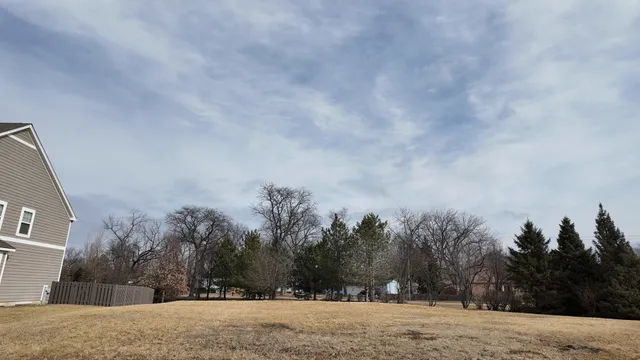 a view of road and snow