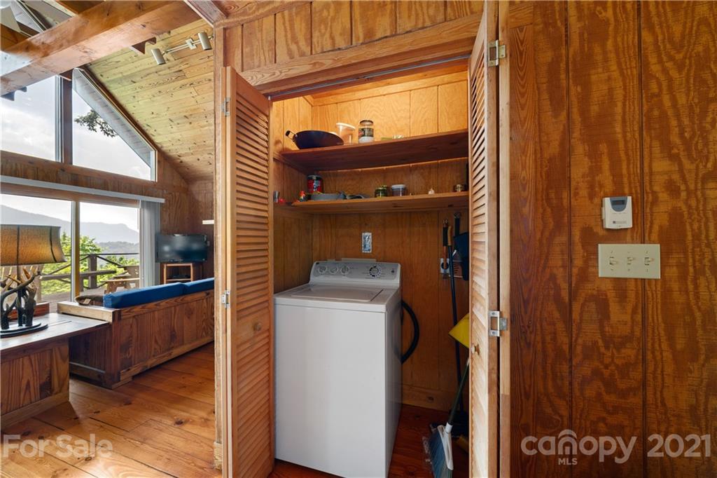 171 Jade Drive Clyde, NC 28721 - Photo 13 of 30 a view of washer and dryer