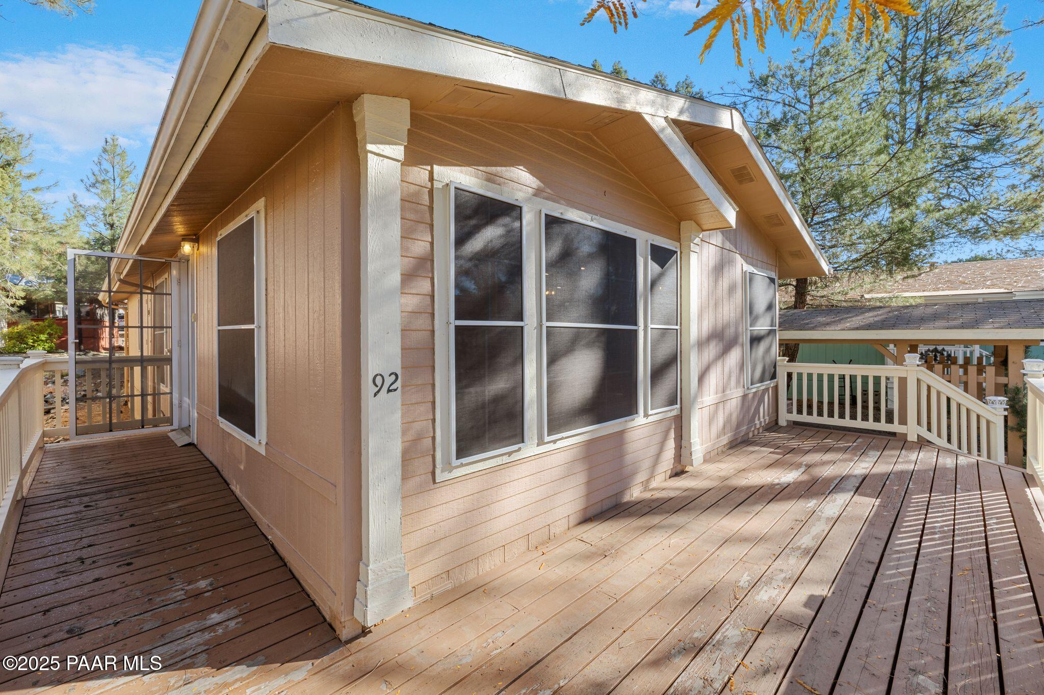 92 Alpine Prescott, AZ 86305 - Photo 6 of 51 6_029-Front Exterior