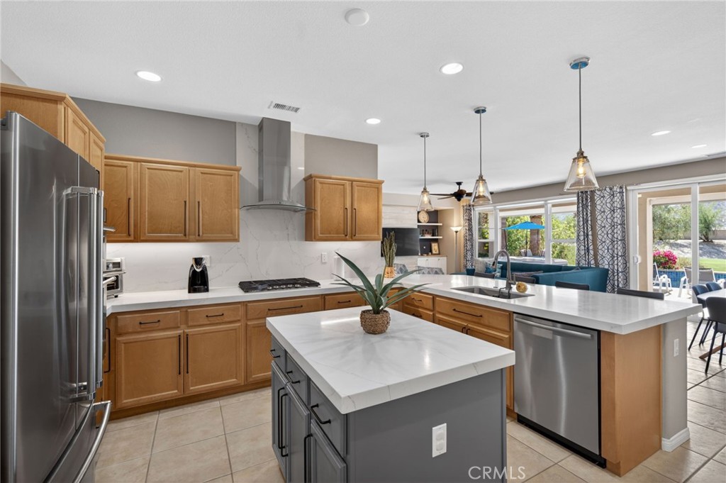 81074 Barrel Cactus Road La Quinta, CA 92253 - Photo 13 of 71 KITCHEN W/ NEW KITCHENAID