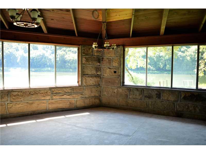 256 Rimerton Road Templeton, PA 16259 - Photo 11 of 13 View. View of the river from within the cottage