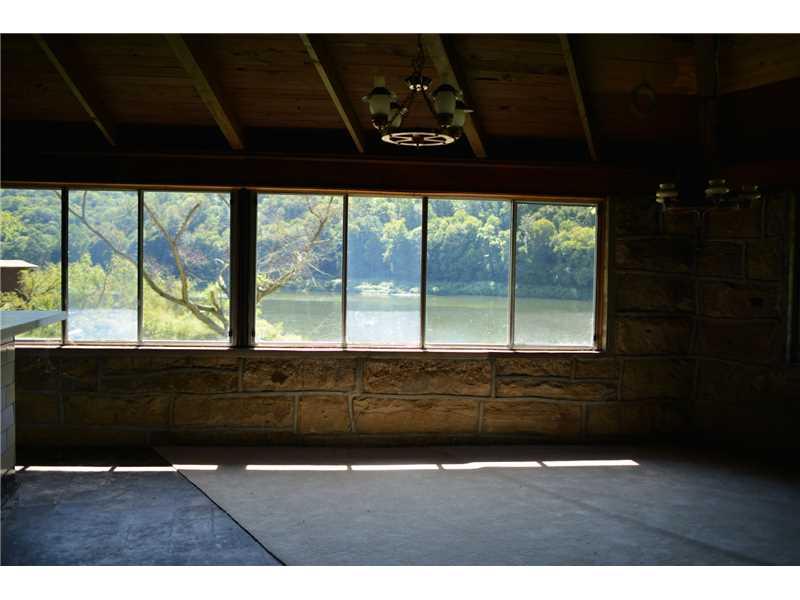 256 Rimerton Road Templeton, PA 16259 - Photo 12 of 13 View. View of the river from within the cottage