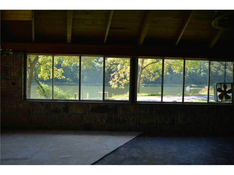 256 Rimerton Road Templeton, PA 16259 - Photo 13 of 13 View. View of the river from within the cottage