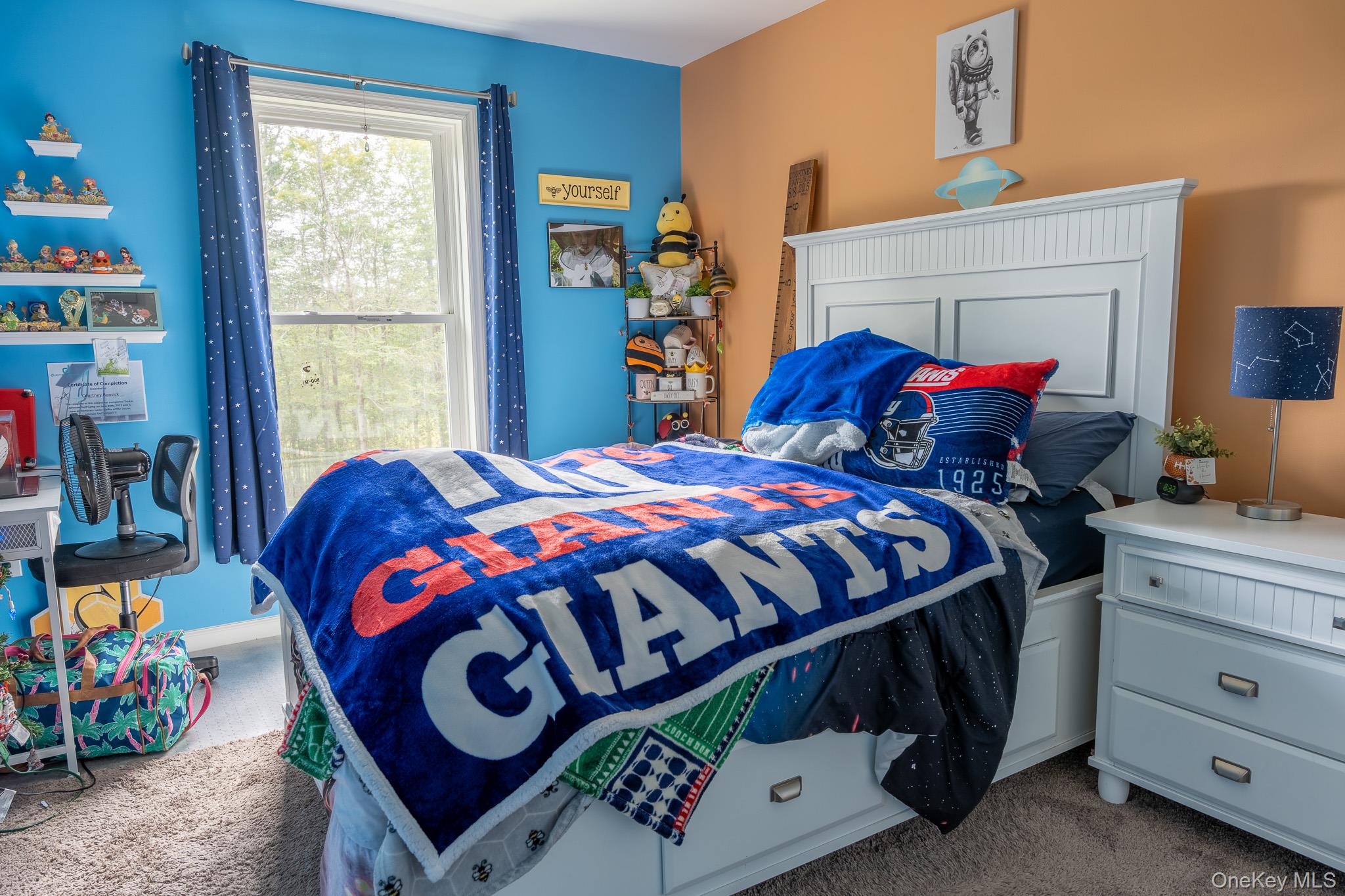 56 Ahrens Road Parksville, NY 12768 - Photo 11 of 23 a bedroom with a bed and a window