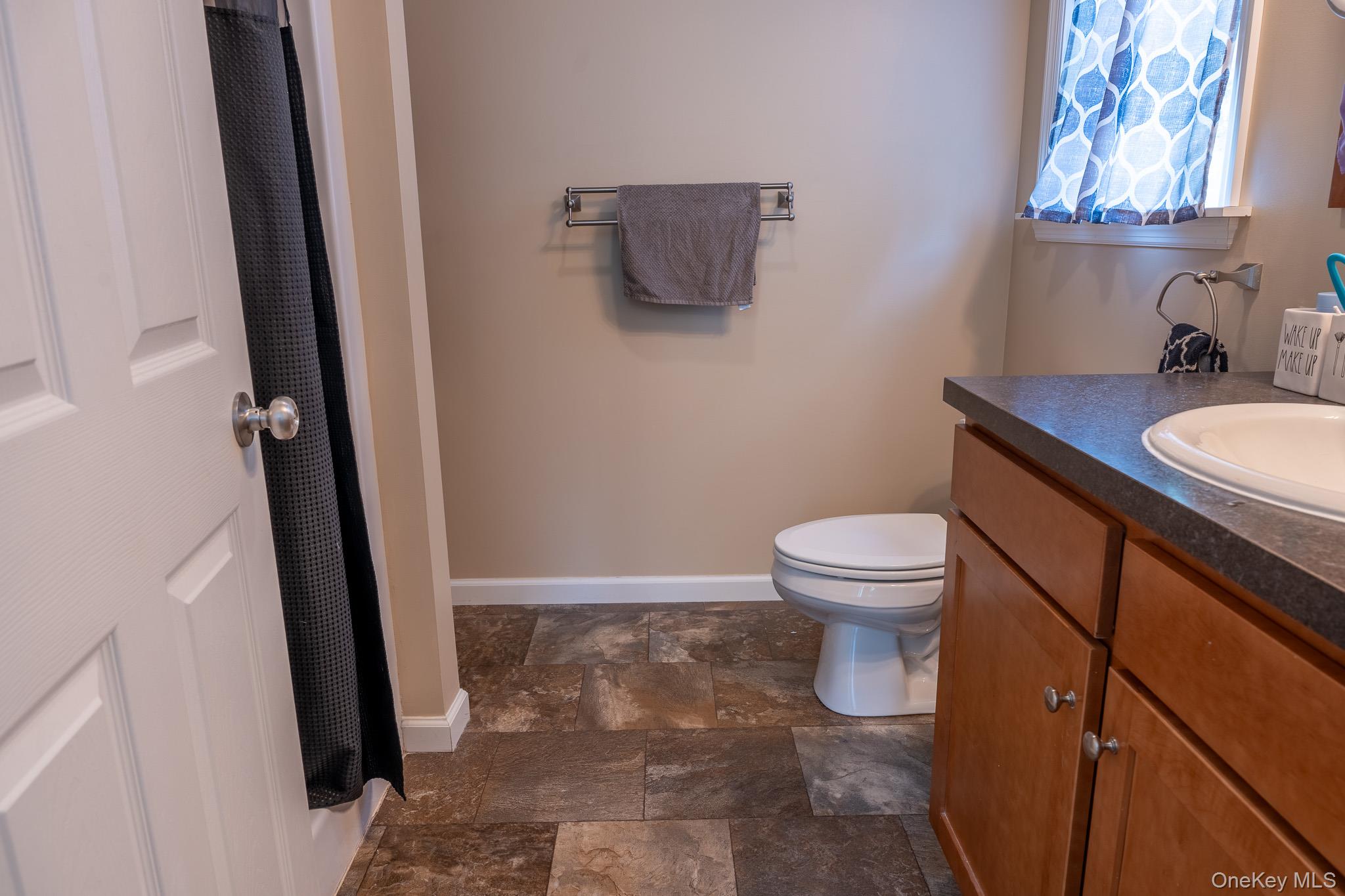 56 Ahrens Road Parksville, NY 12768 - Photo 15 of 23 a bathroom with a toilet and a sink
