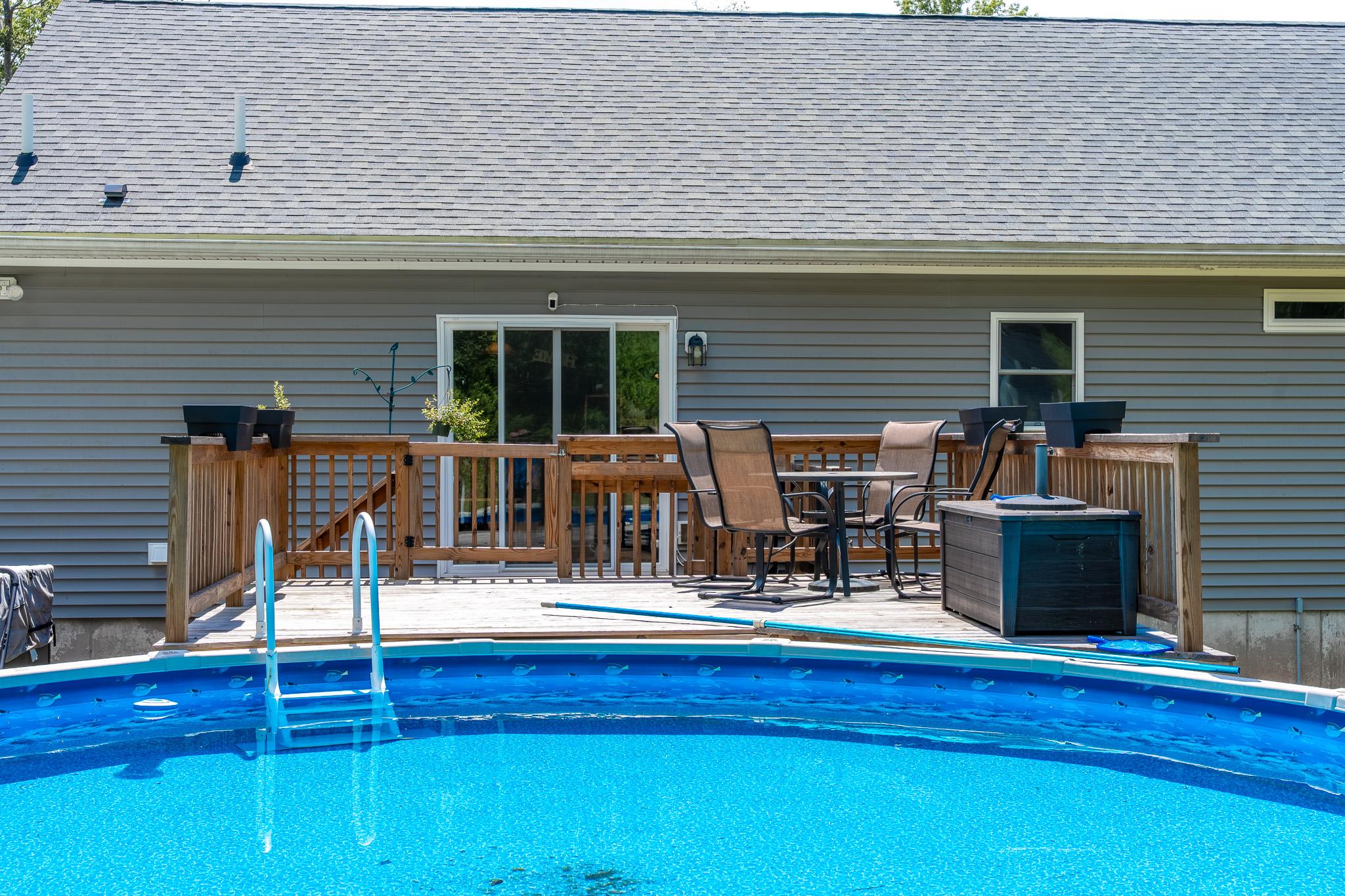 56 Ahrens Road Parksville, NY 12768 - Photo 18 of 23 View of swimming pool