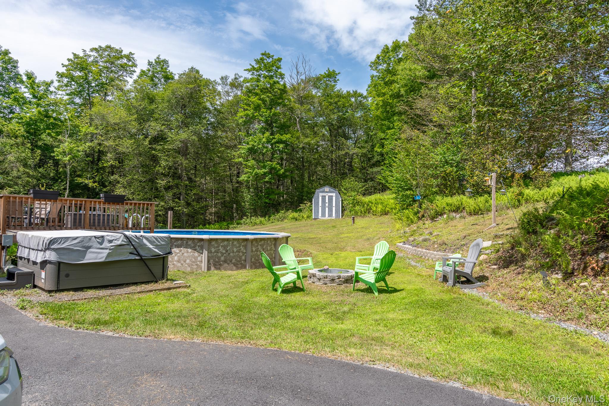 56 Ahrens Road Parksville, NY 12768 - Photo 20 of 23 a view of a garden with plants