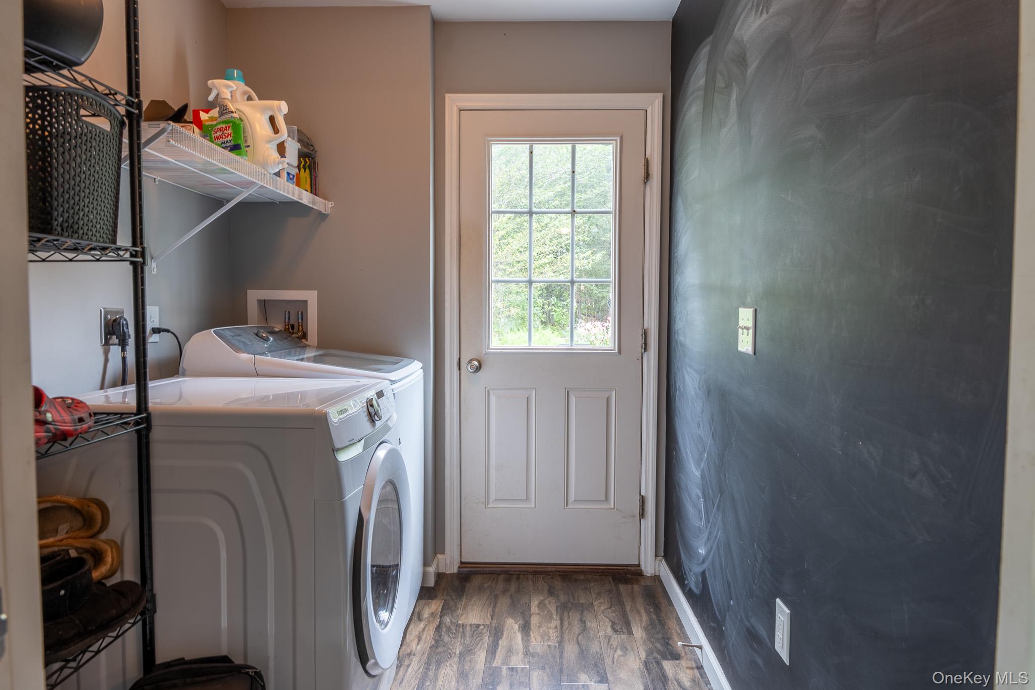 56 Ahrens Road Parksville, NY 12768 - Photo 3 of 23 a utility room with dryer and washer