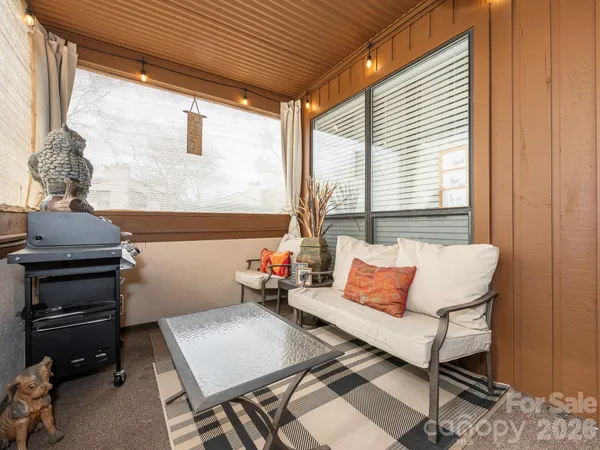 a view of a swimming pool with a lake