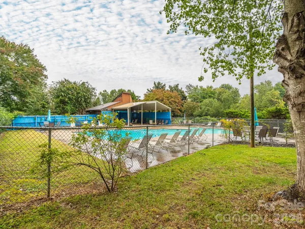 a view of park with tree s