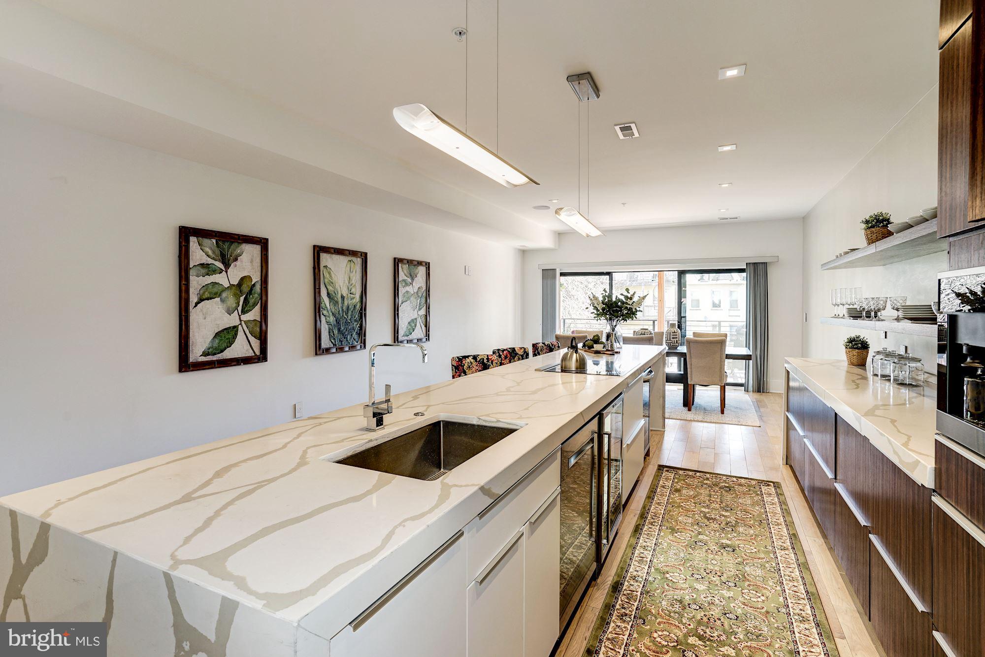 2515 Ontario Road Northwest, Unit 2 Washington, DC 20009 - Photo 11 of 42 Innermost Brazilian cabinetry