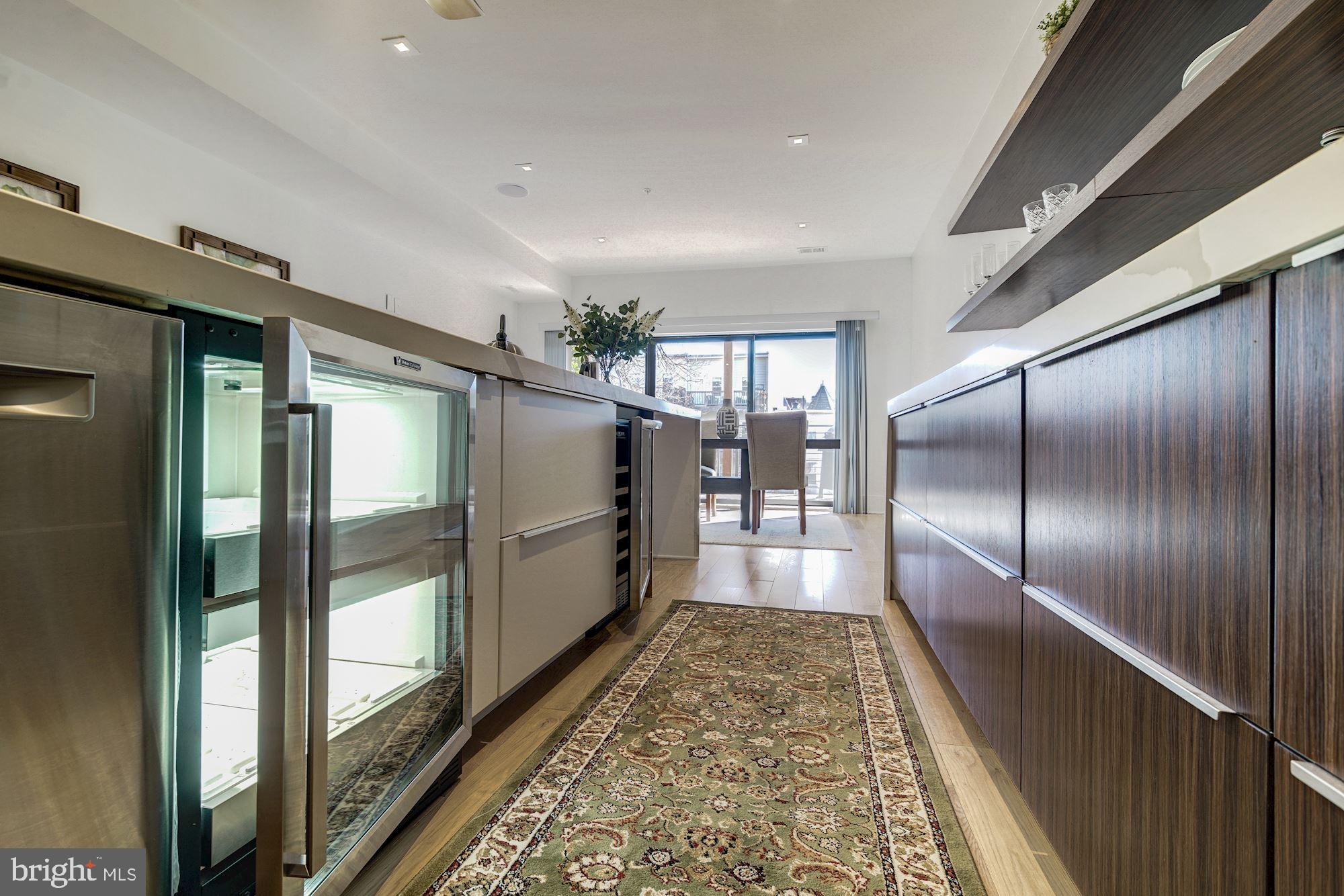 2515 Ontario Road Northwest, Unit 2 Washington, DC 20009 - Photo 12 of 42 Indoor Urban-Cultivator refriferation