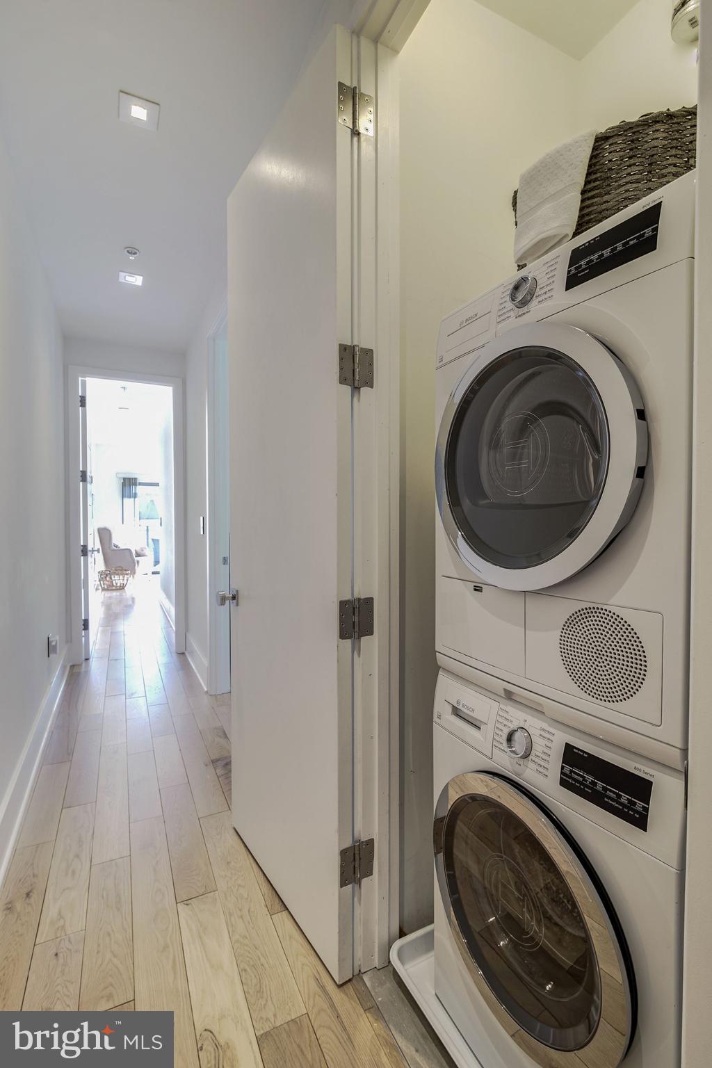 2515 Ontario Road Northwest, Unit 2 Washington, DC 20009 - Photo 26 of 42 Laundry space