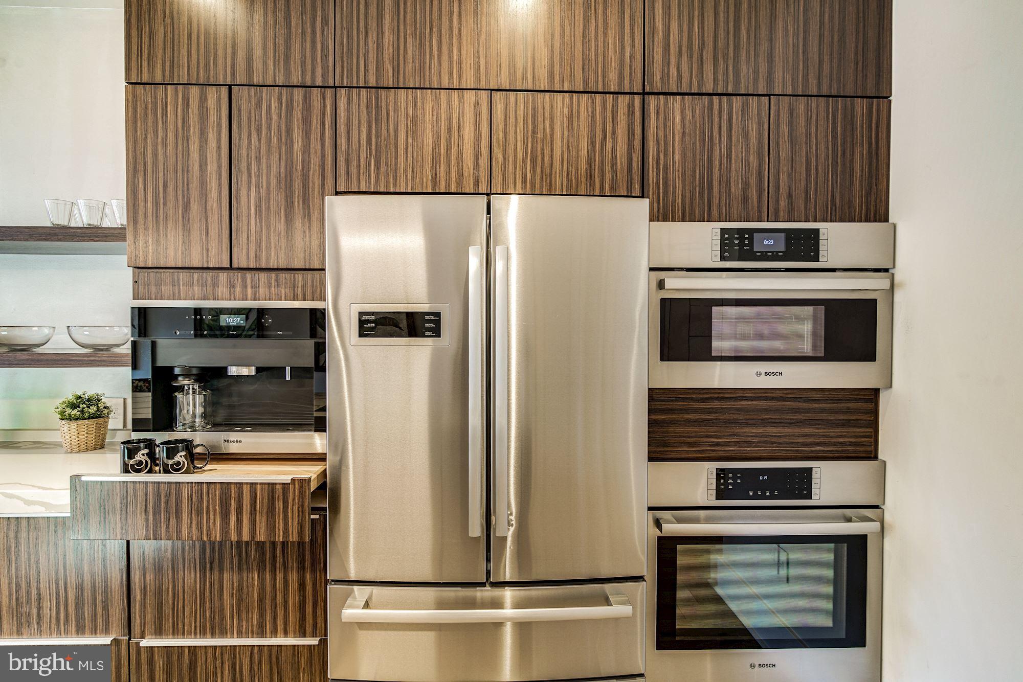 2515 Ontario Road Northwest, Unit 2 Washington, DC 20009 - Photo 10 of 42 Miele built-in, plumbed coffee station, steam oven