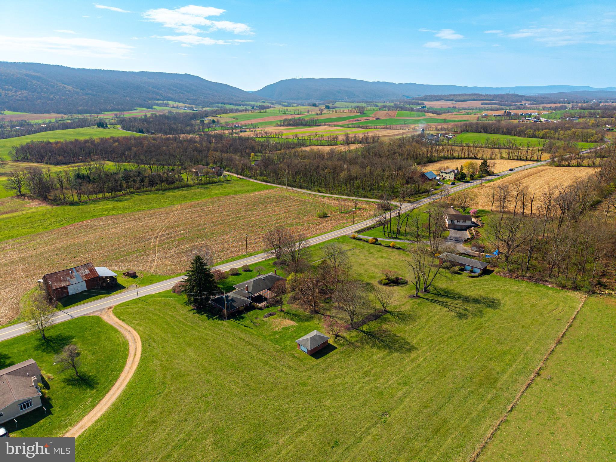 1771 Upper Snake Spring Road Everett, PA 15537 - Photo 53 of 62 Surrounding views around property