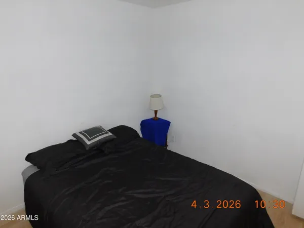 a view of water heater room