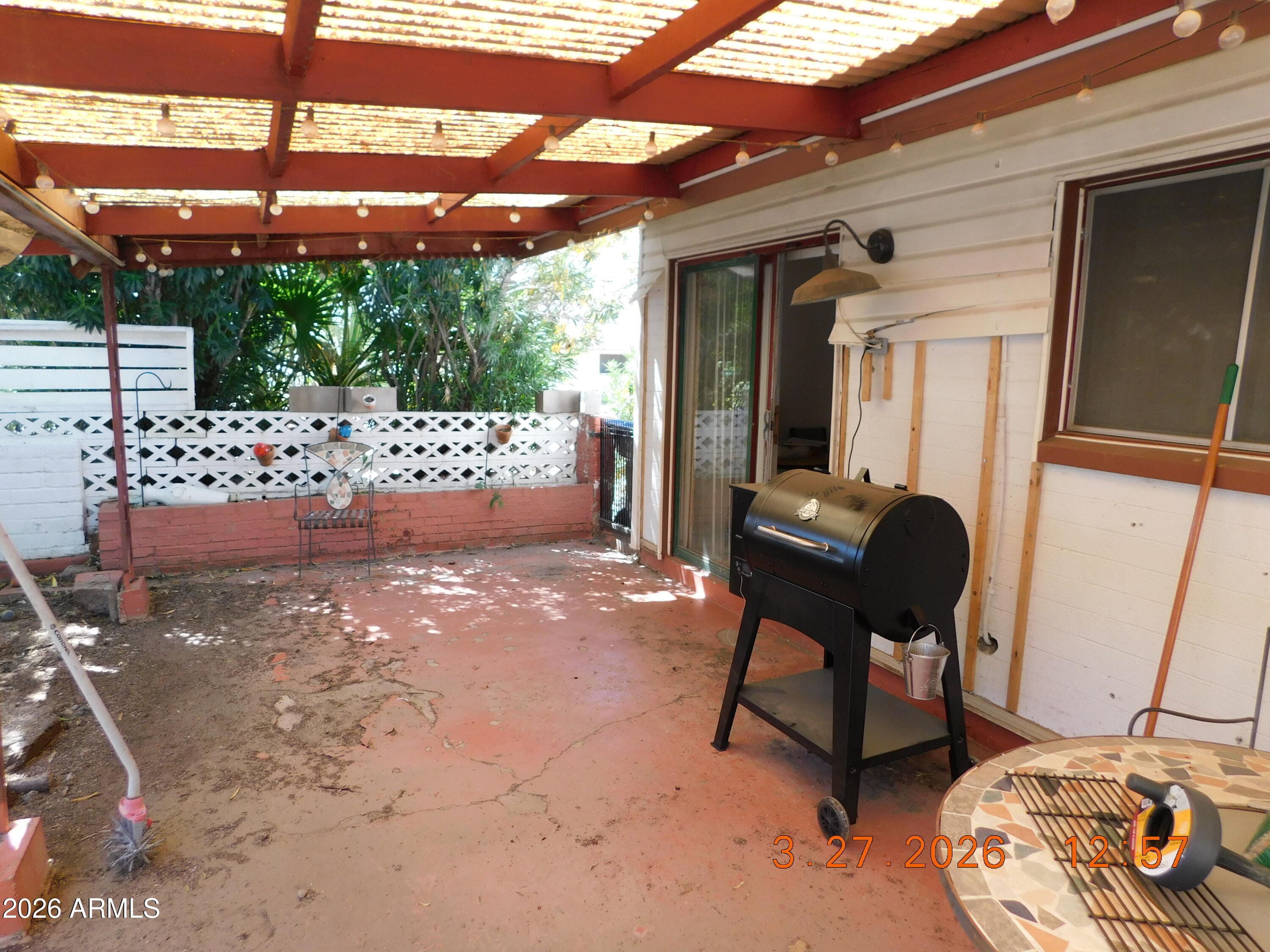 306 Danbury Road Kearny, AZ 85137 - Photo 32 of 59 Rear Patio Area