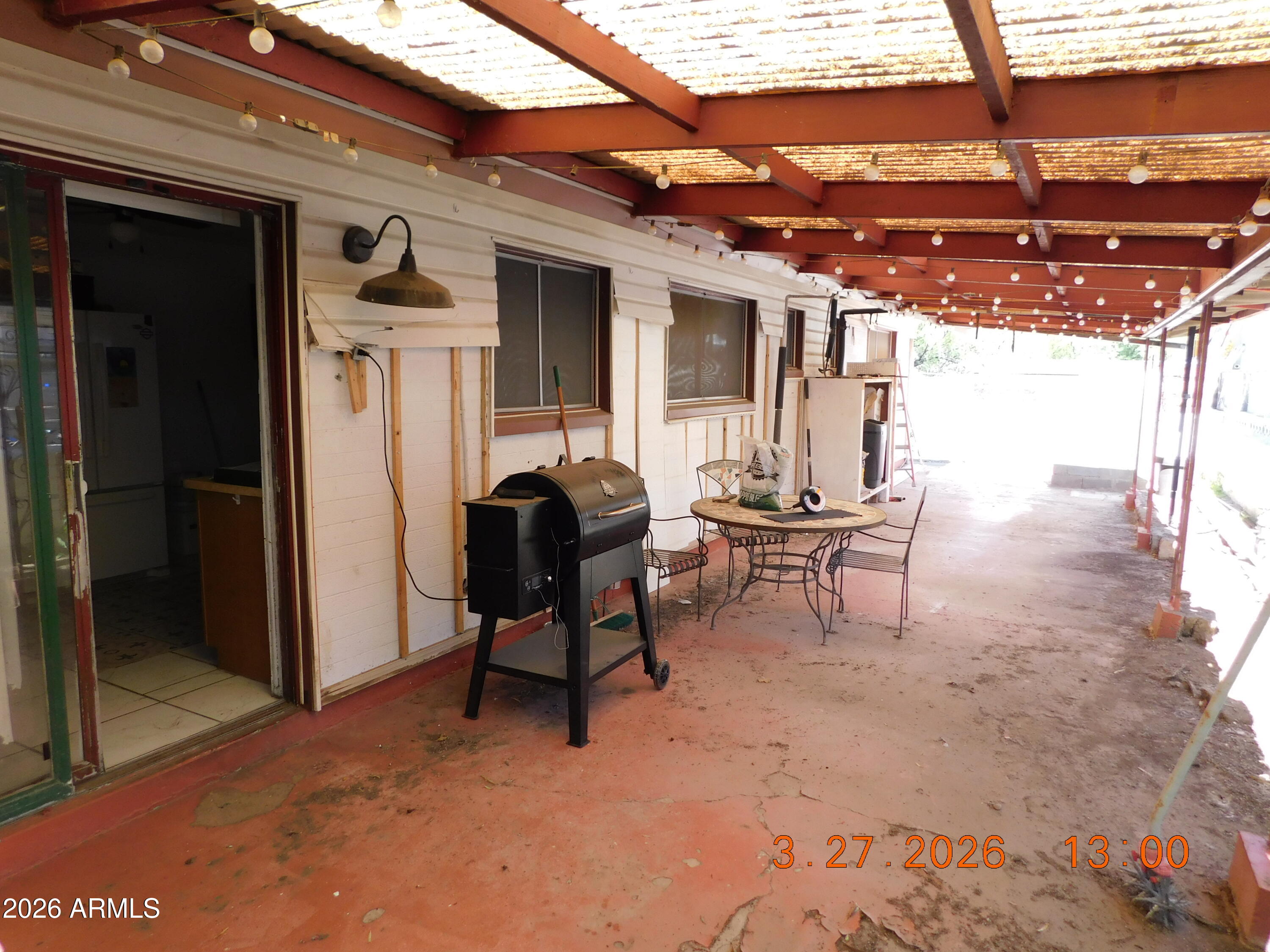 306 Danbury Road Kearny, AZ 85137 - Photo 44 of 59 Rear Patio Area