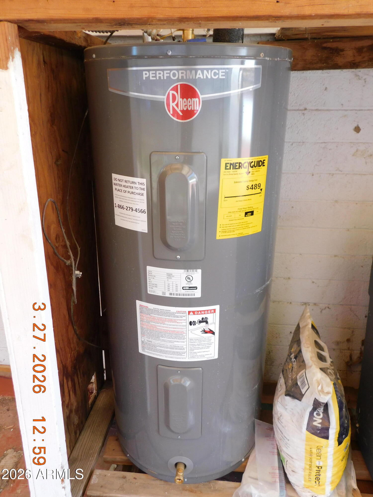306 Danbury Road Kearny, AZ 85137 - Photo 55 of 59 New Water Heater