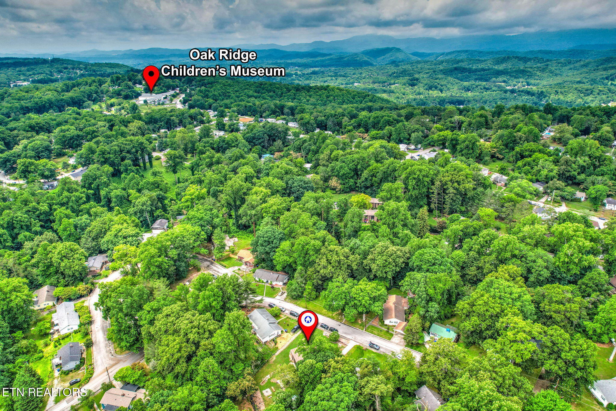 113 Pomona Road Oak Ridge, TN 37830 - Photo 58 of 60 58-web-or-mls-DJI_0584_5_6