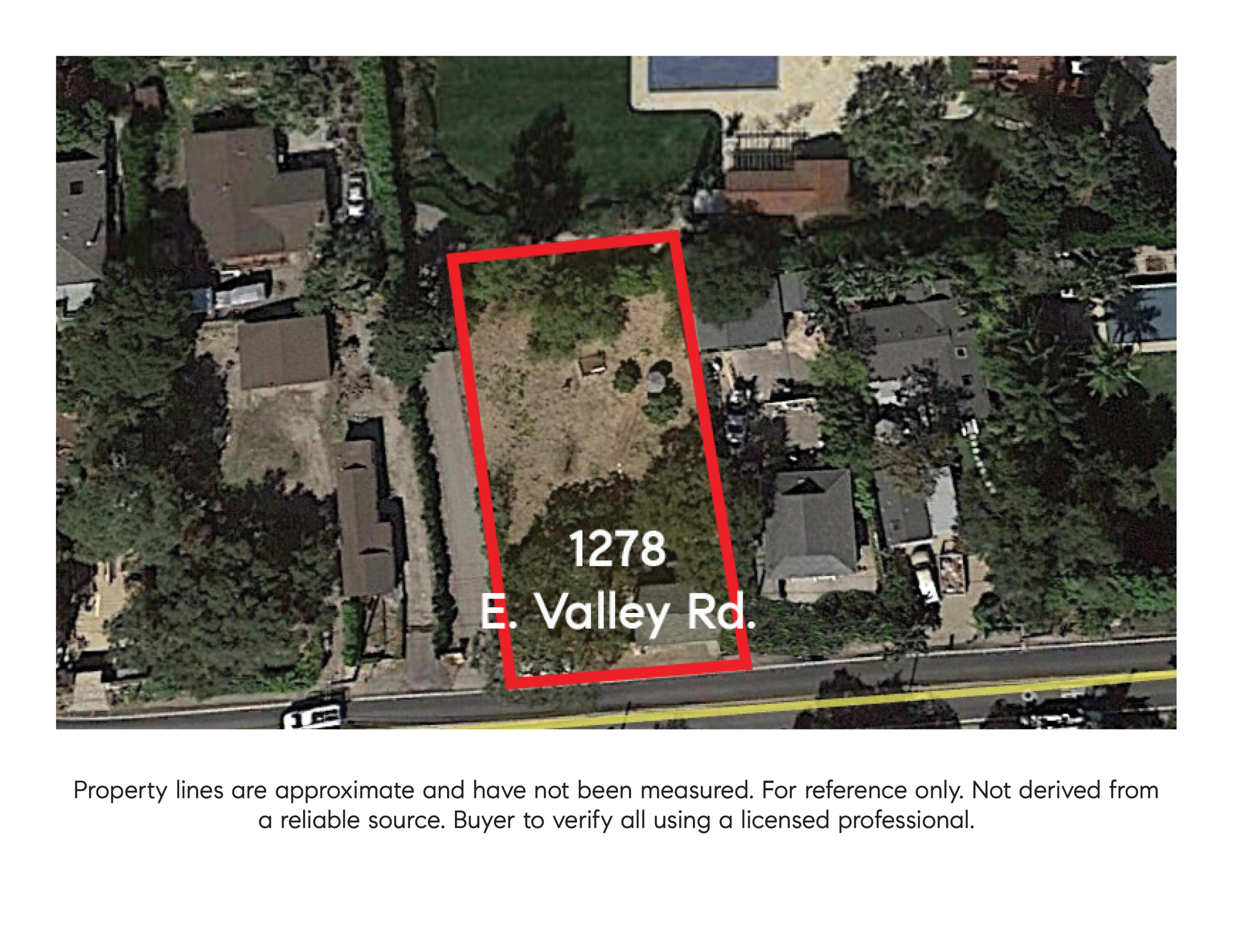 1278 East Valley Road Montecito, CA 93108 - Photo 2 of 21 aerial_to_print_EVR-052022