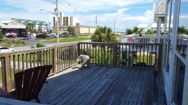 117 West 11th Street Gulf Shores, AL 36542 - Photo 5 of 30 Front deck