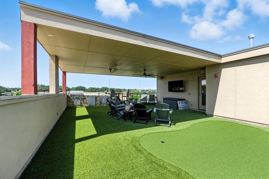 101 Decker Drive, Unit 301 Irving, TX 75062 - Photo 2 of 32 a view of yard with patio