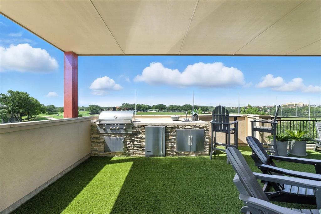 101 Decker Drive, Unit 301 Irving, TX 75062 - Photo 3 of 32 a view of a balcony with city view