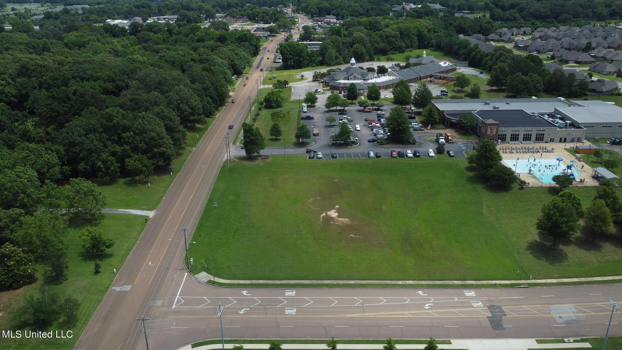 Goodman Road Olive Branch, MS 38654 - Photo 5 of 10 LOT # 3 City Center Commercial Sub.