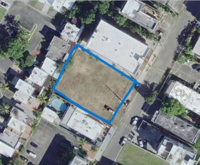 16 Ocean Drive Avenue, Unit LOTS A & B Luquillo, PR 00773 - Photo 2 of 15 an aerial view of a house with a swimming pool and outdoor space