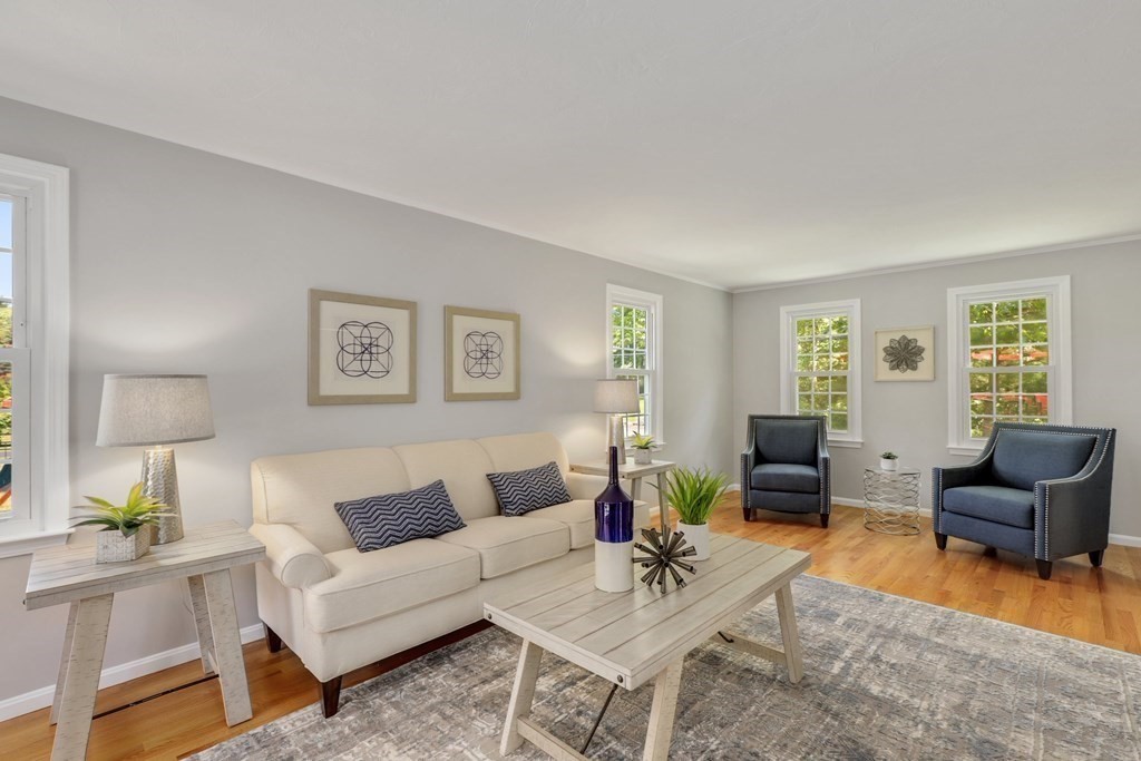 72 Nixon Road Framingham, MA 01701 - Photo 8 of 42 a living room with furniture and a window