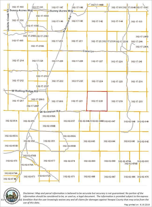 50 West Scorpion Road Ash Fork, AZ 86320 - Photo 8 of 8 Darwin Lot 50