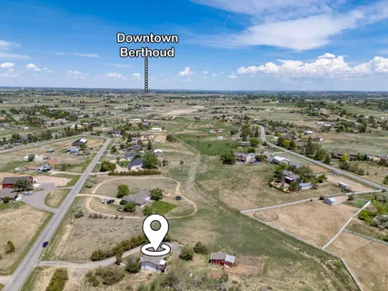 an aerial view of a