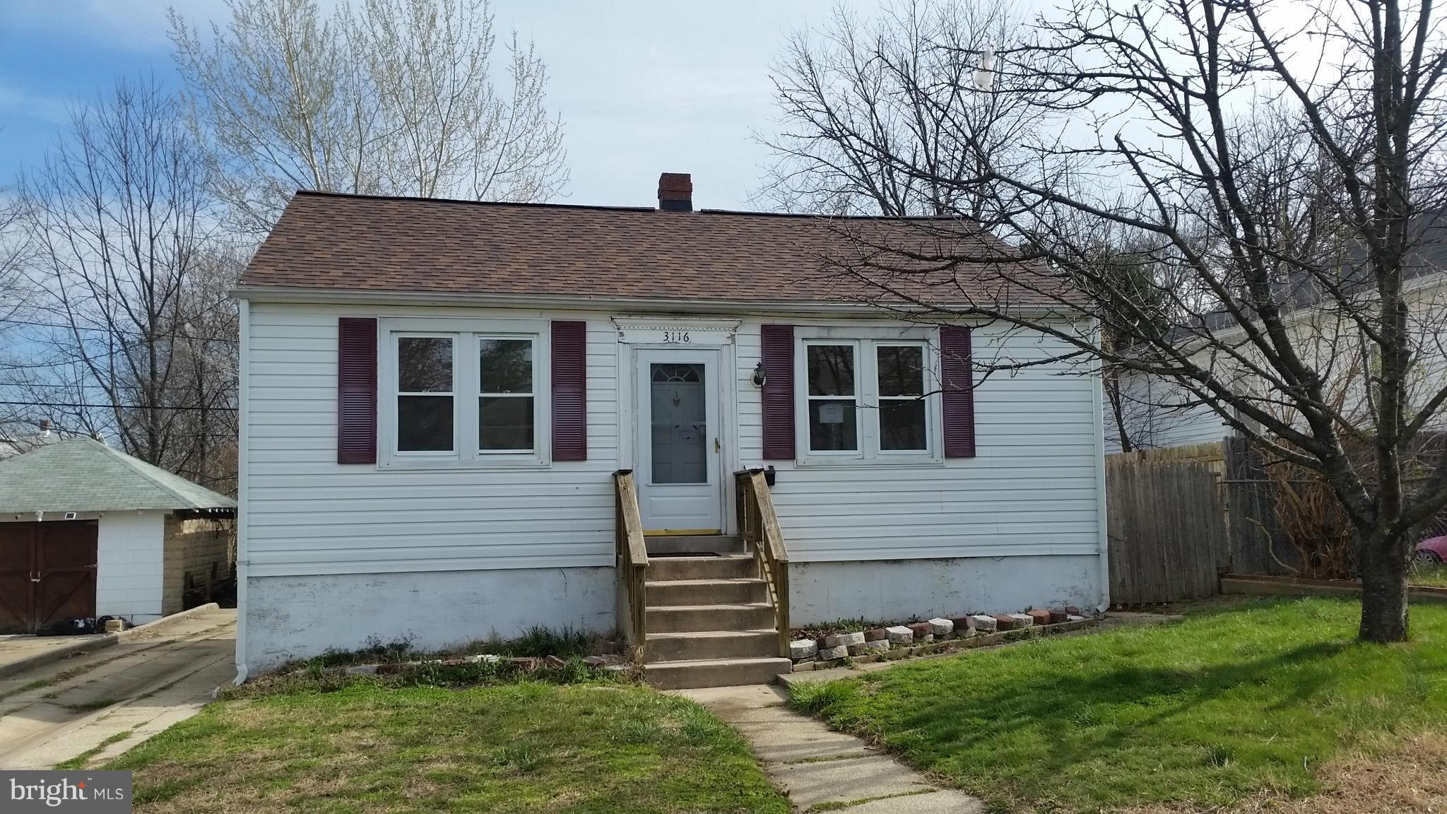 3116 Cedarhurst Road Baltimore, MD 21214 - Photo 1 of 10 Exterior (Front)