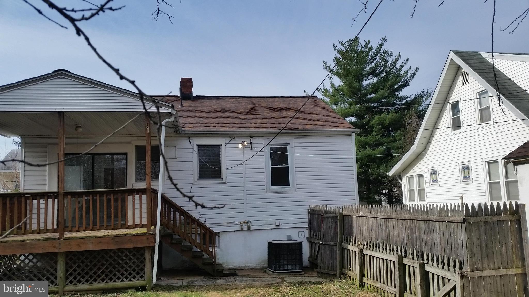 3116 Cedarhurst Road Baltimore, MD 21214 - Photo 10 of 10 Exterior (Rear)