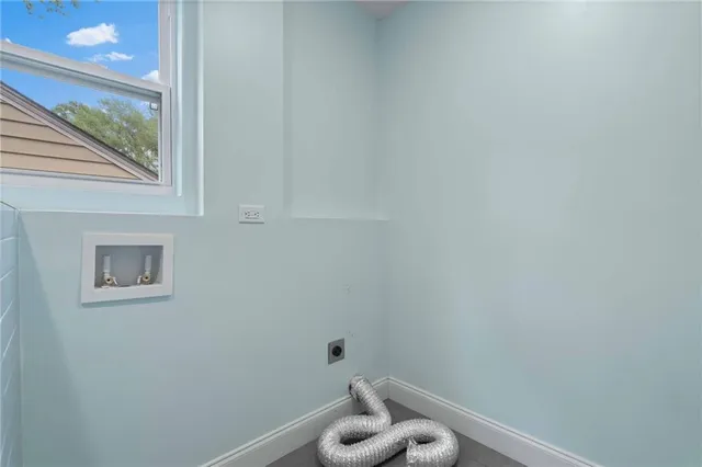 a view of closet area