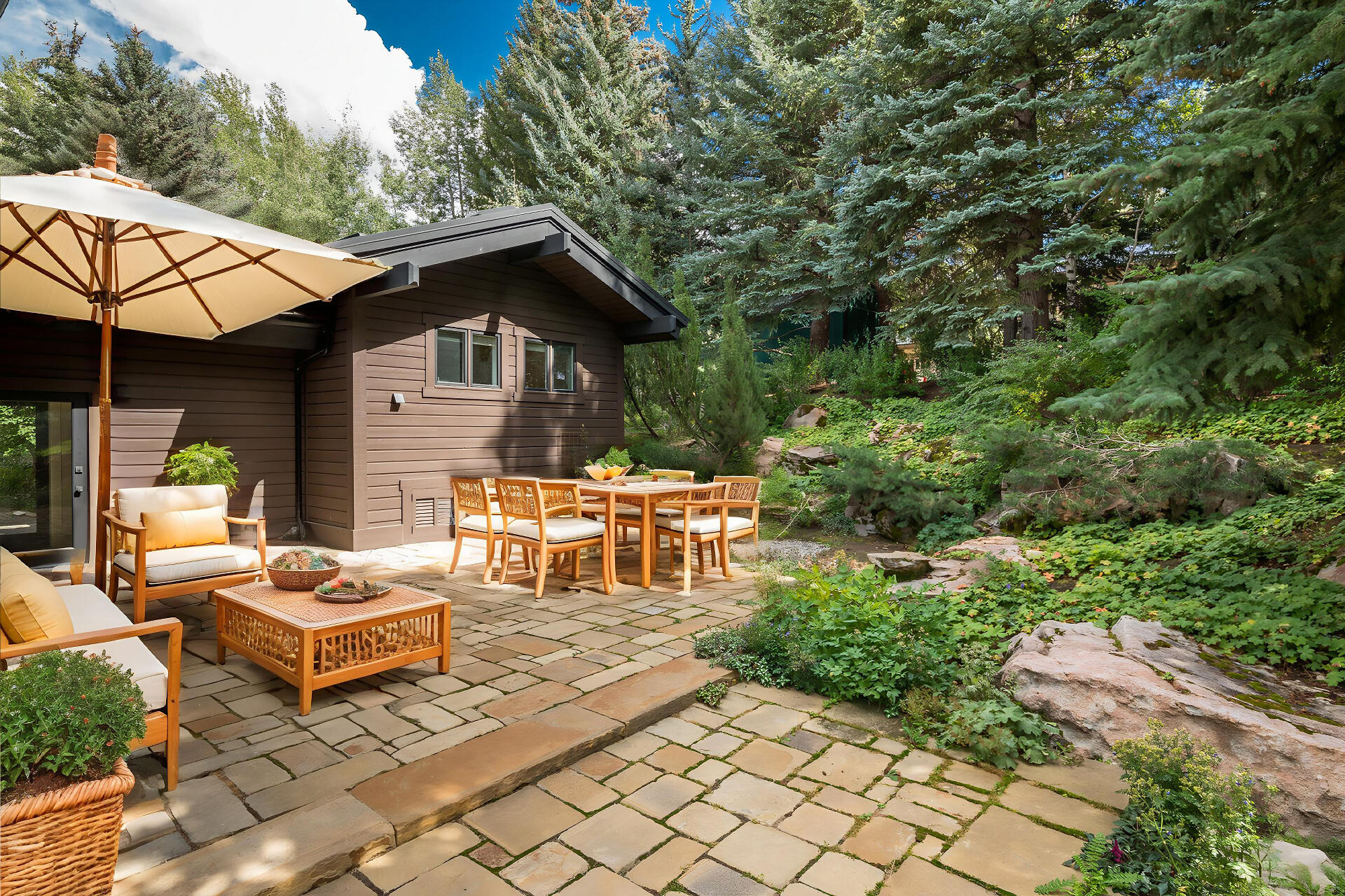 104 Fairway Road Sun Valley, ID 83353 - Photo 23 of 33 patio 2_2