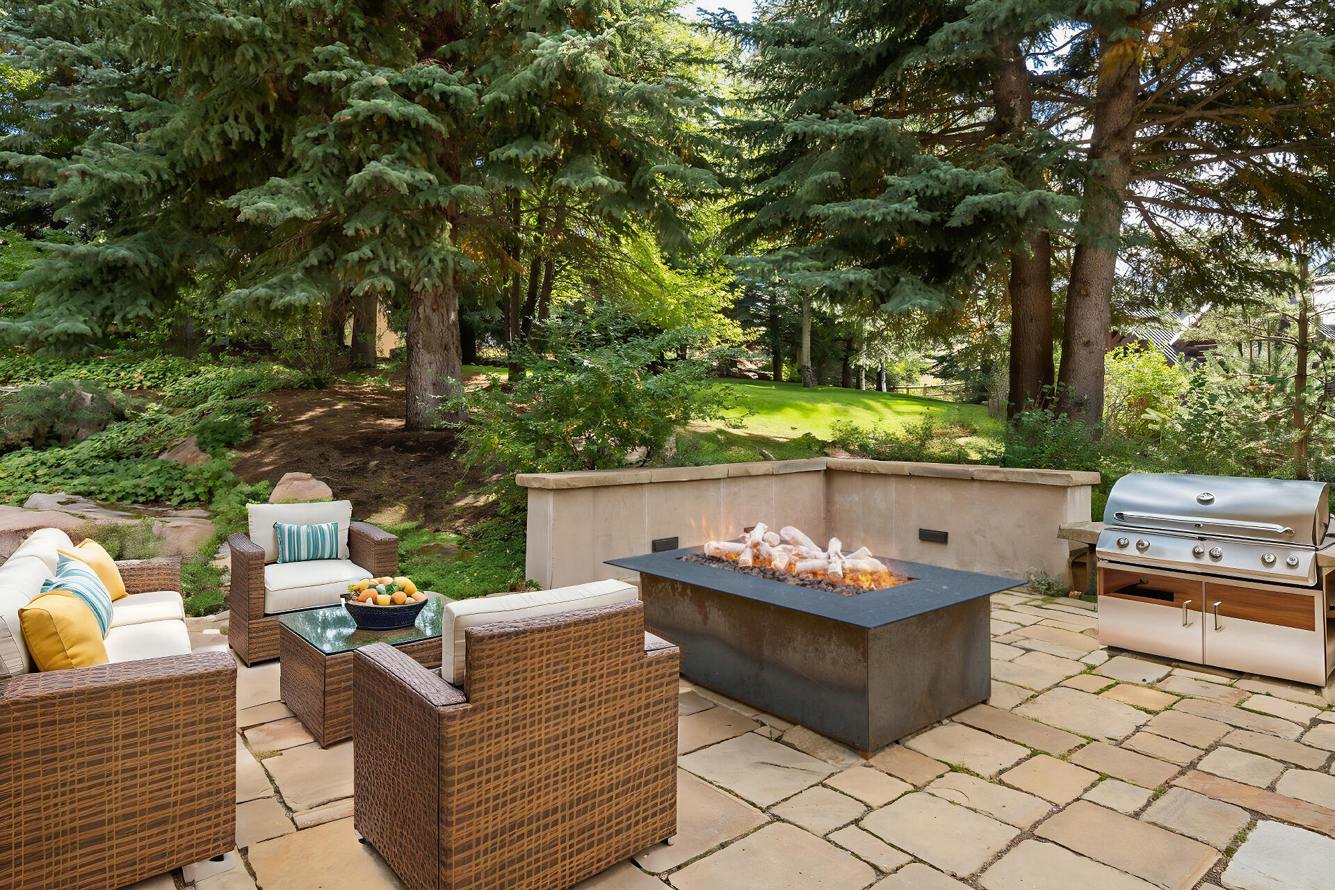 104 Fairway Road Sun Valley, ID 83353 - Photo 24 of 33 patio_2