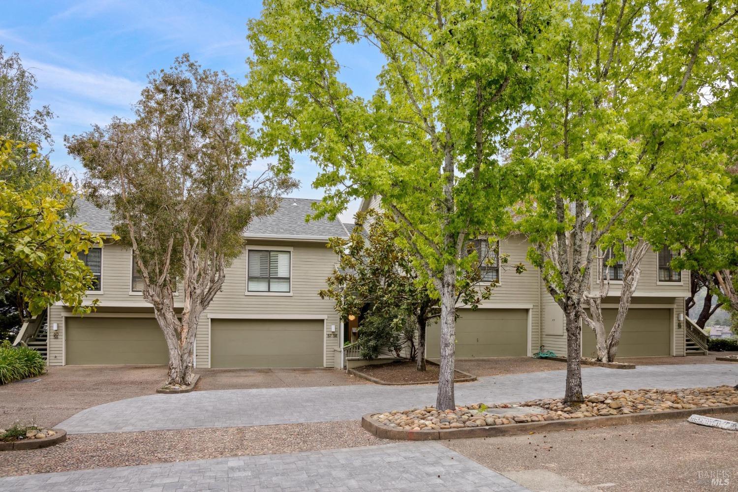 58 Eucalyptus Knoll Street Mill Valley, CA 94941 - Photo 1 of 1 front view of a house with a tree