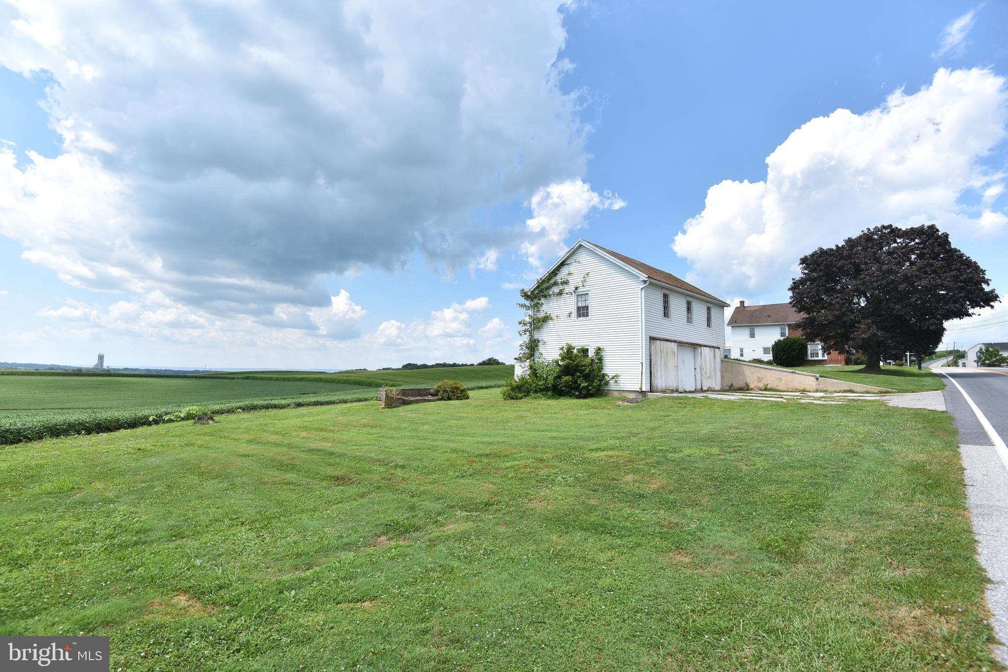 126 South Clear Ridge Road New Windsor, MD 21776 - Photo 22 of 34 View from house to garage