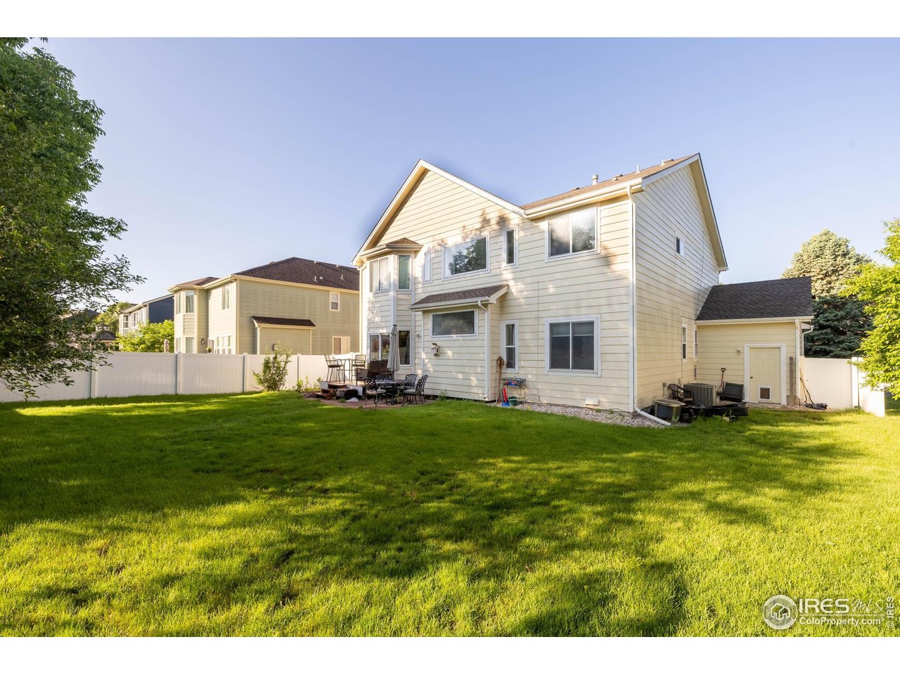 116 Cobble Court Windsor, CO 80550 - Photo 27 of 41 a view of a house with a big yard