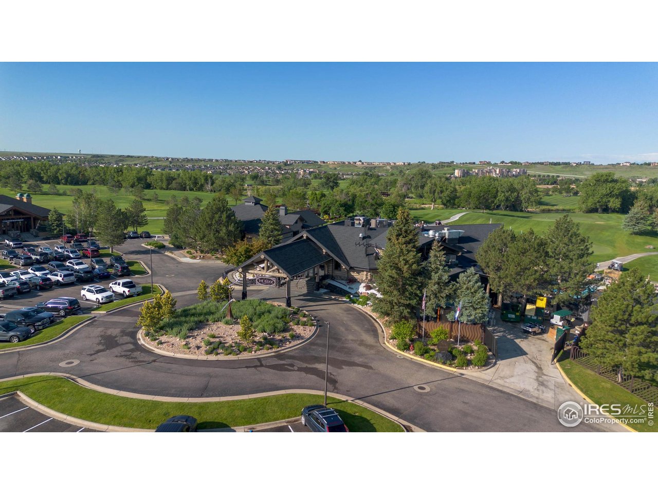 116 Cobble Court Windsor, CO 80550 - Photo 32 of 41 a view of a backyard with green space