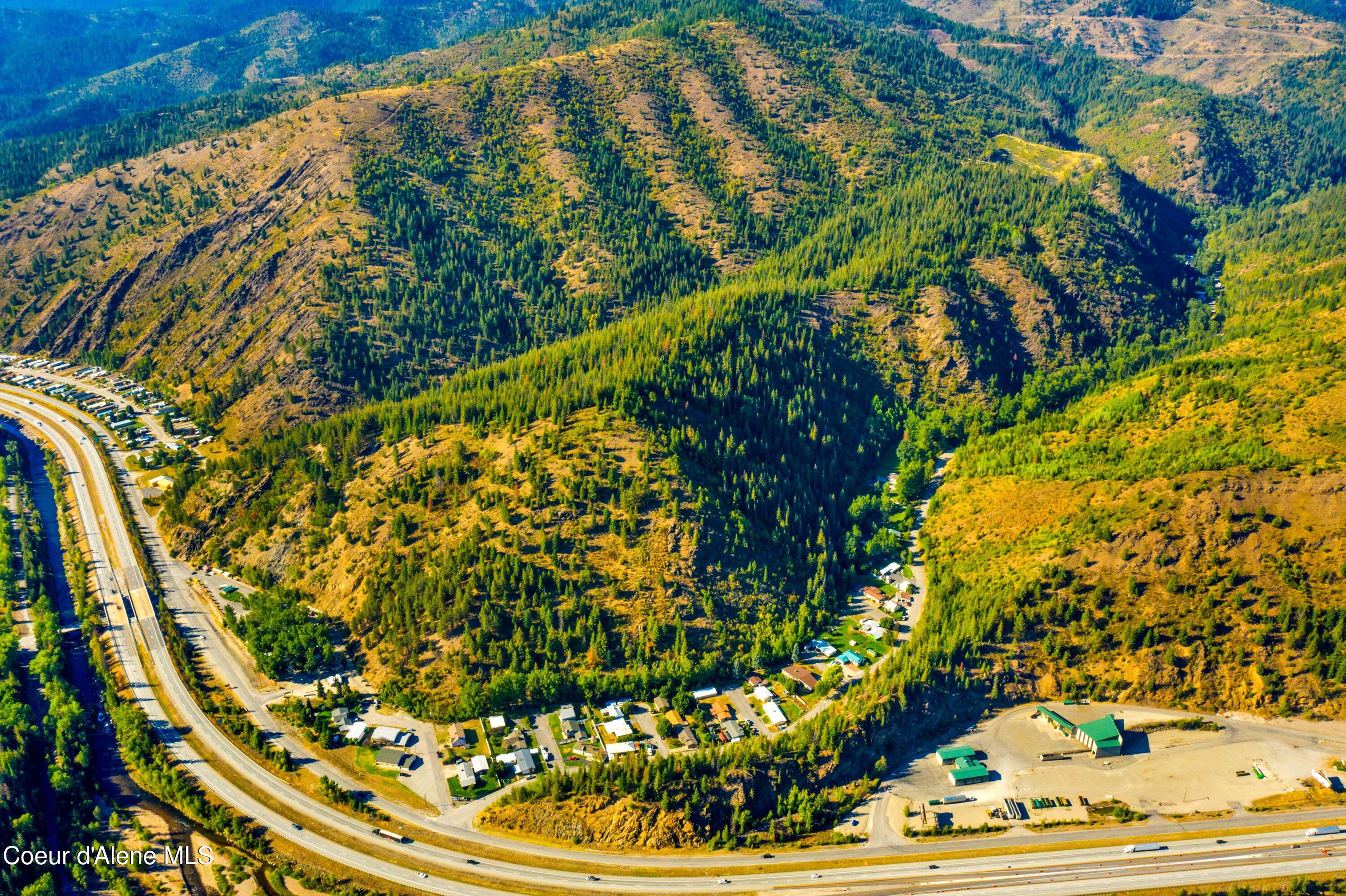 Nna-c Silver Valley Road Kellogg, ID 83837 - Photo 19 of 22 Looking north over property