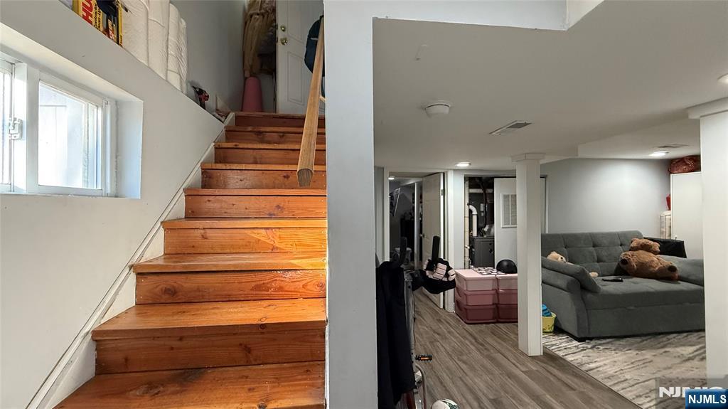 41 Stuyvesant Road Teaneck, NJ 07666 - Photo 17 of 21 a view of entryway and hall with wooden floor