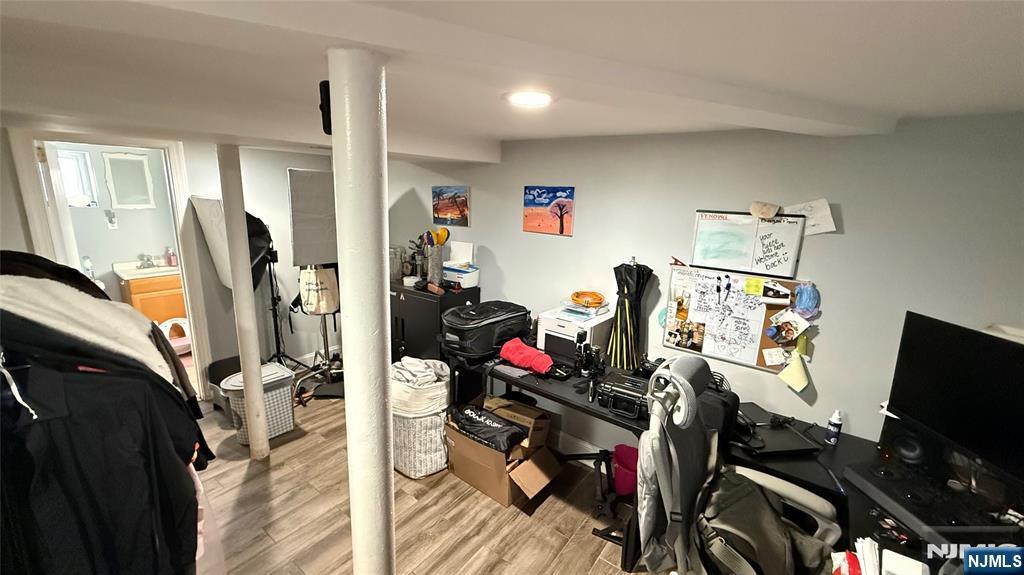 41 Stuyvesant Road Teaneck, NJ 07666 - Photo 20 of 21 a view of a room with gym equipment