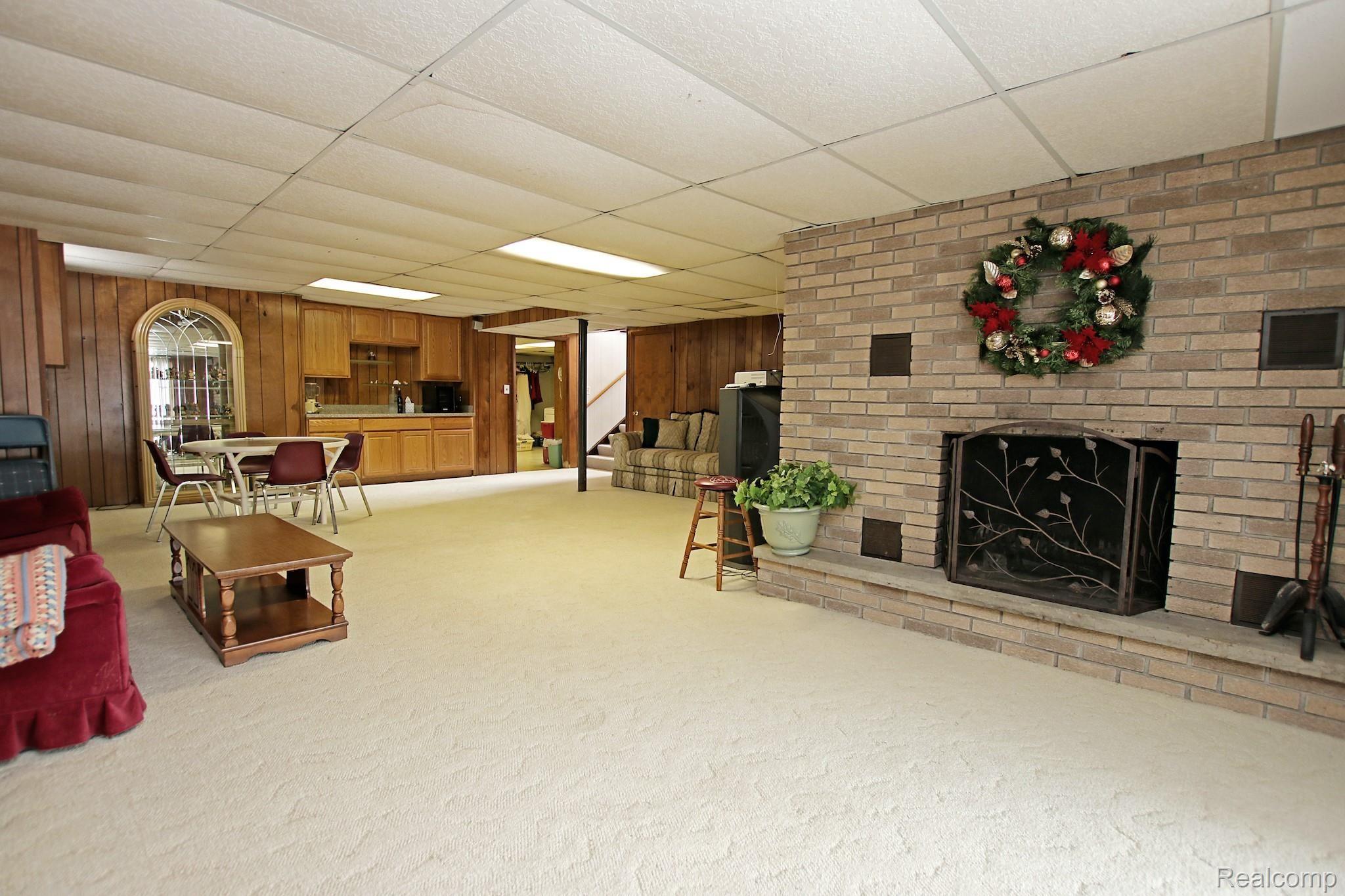 4725 Secord Lake Road Leonard, MI 48367 - Photo 29 of 53 33) Lower Level Family Room.jpg