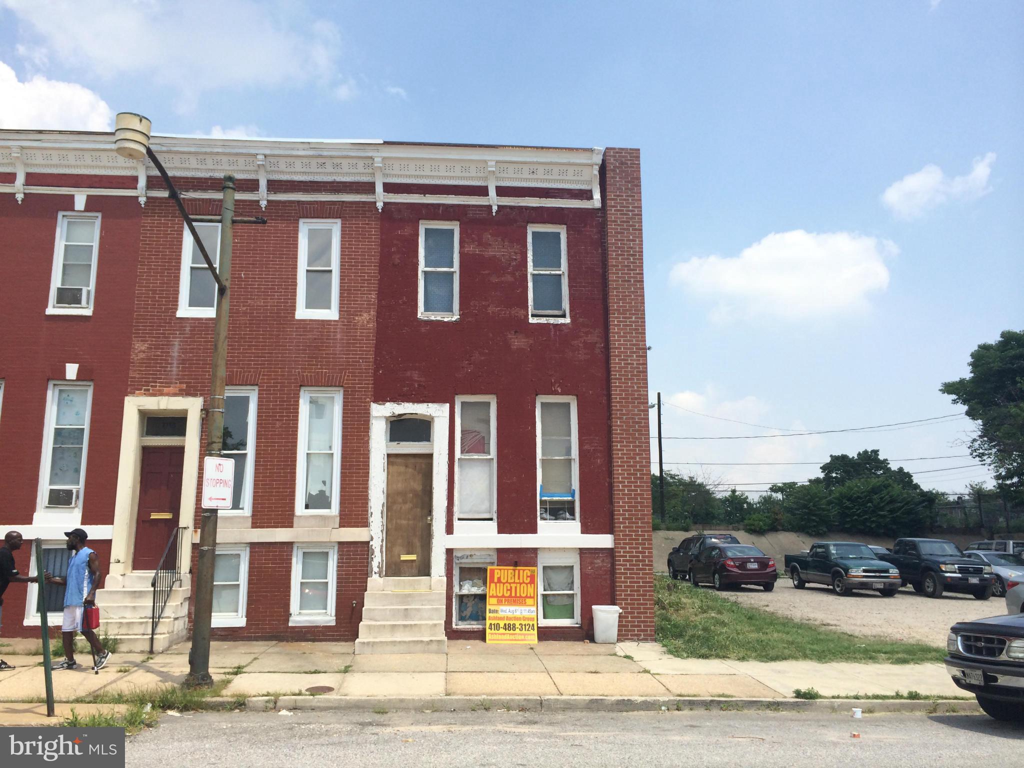 1714 Riggs Avenue Baltimore, MD 21217 - Photo 1 of 2 Exterior (Front)